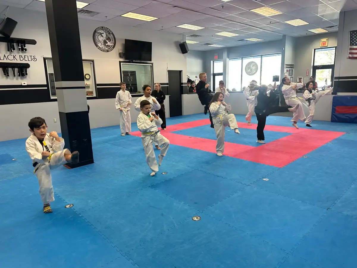 A Parent's Guide to Cultivating Courage in Kids During Their Martial Arts Journey